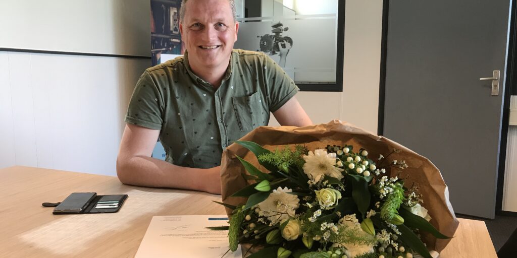 Jan Bakker Sales Manager bij Kolmer
